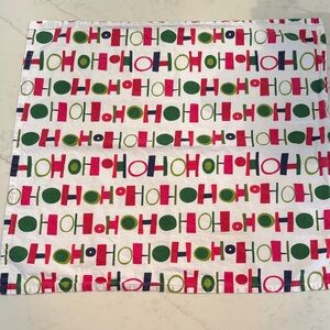 Festive Multicolor Holiday Napkin
